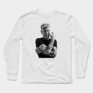 Anthony Bourdain Classic Long Sleeve T-Shirt